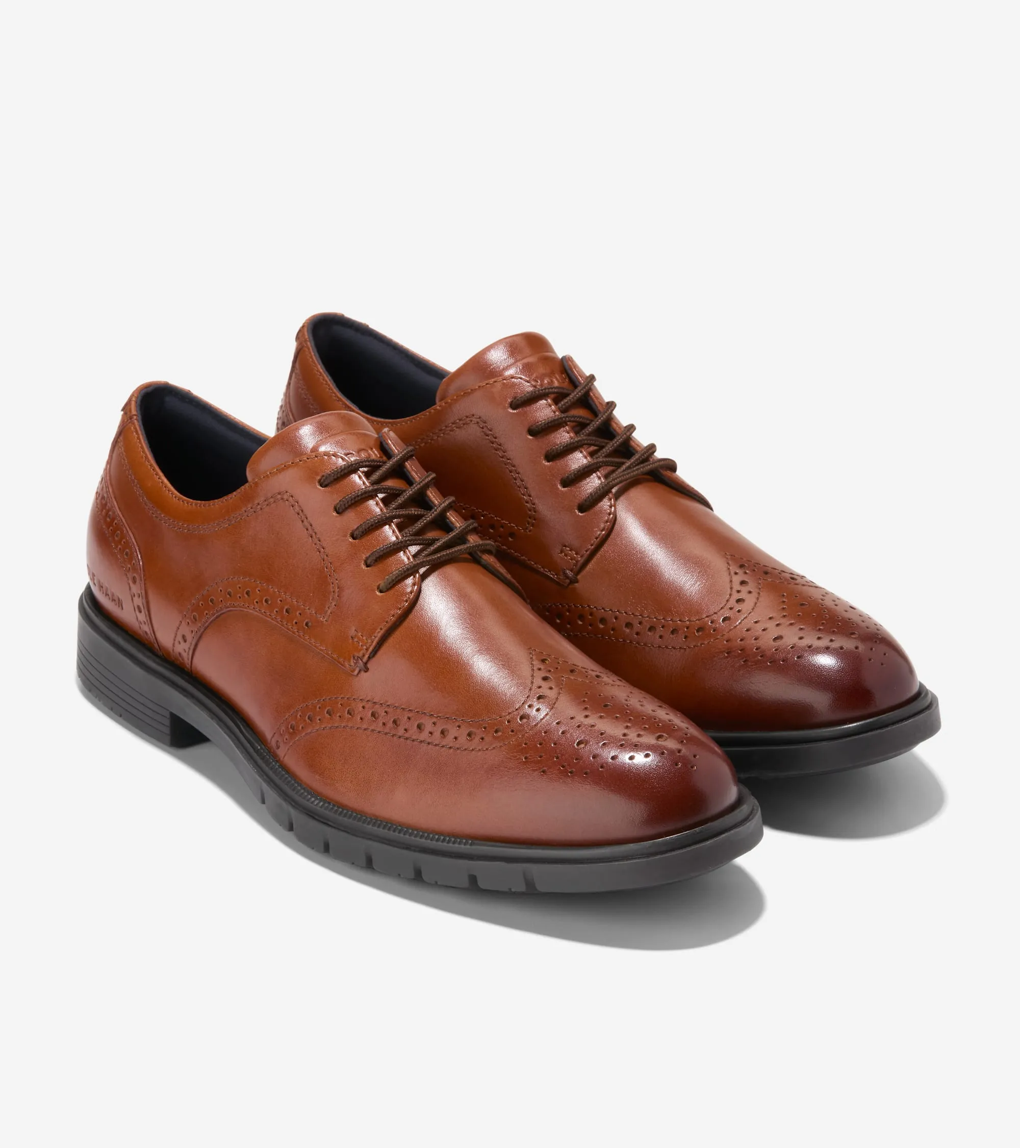 Мужские GrandFlex Dress Wingtip Oxfords