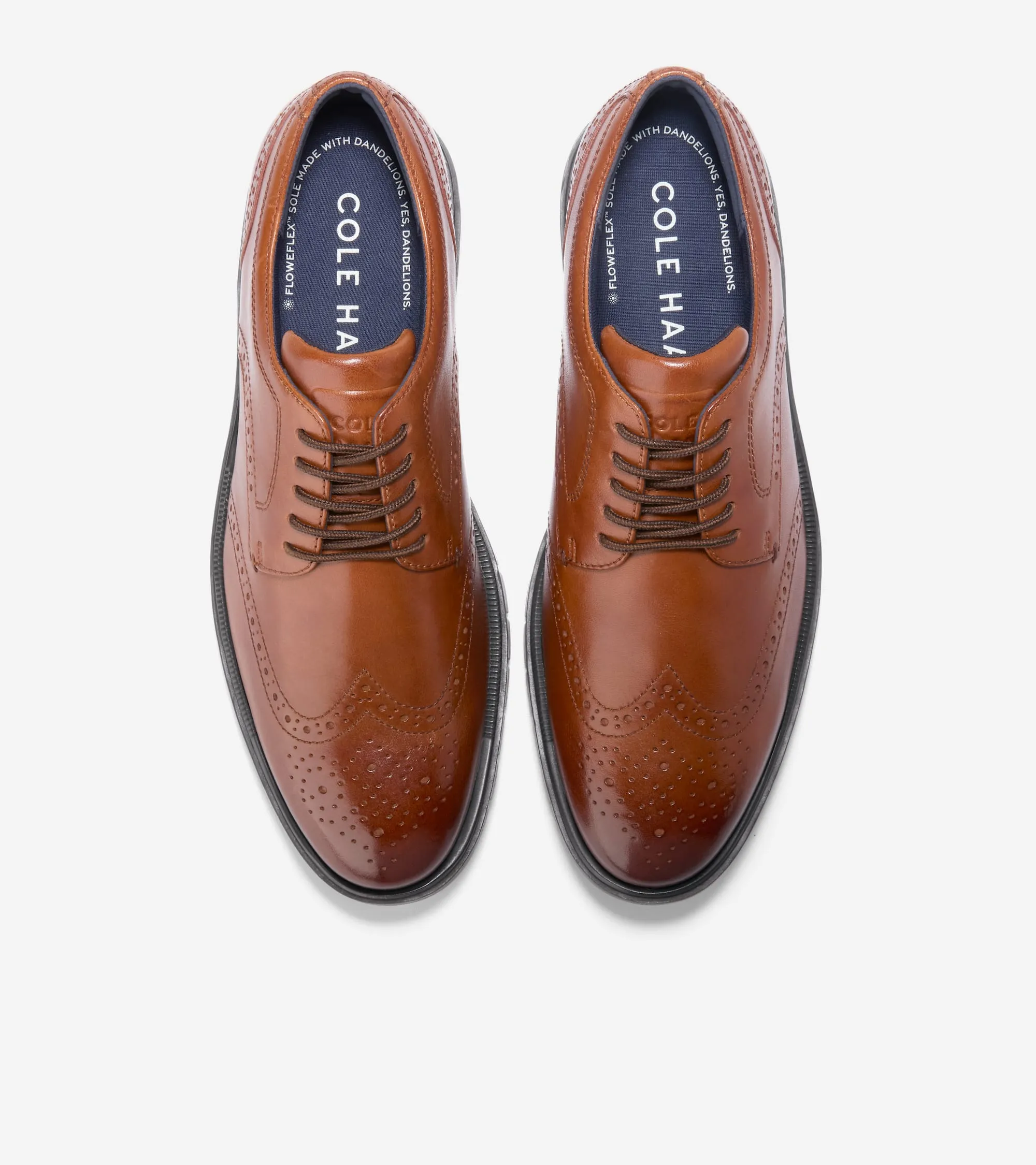 Мужские GrandFlex Dress Wingtip Oxfords