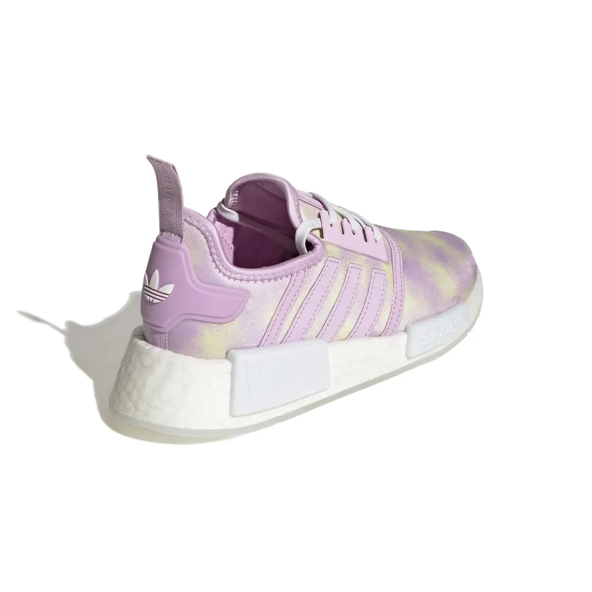 ADIDAS Lilac NMD_R1 JR's Running Shoes