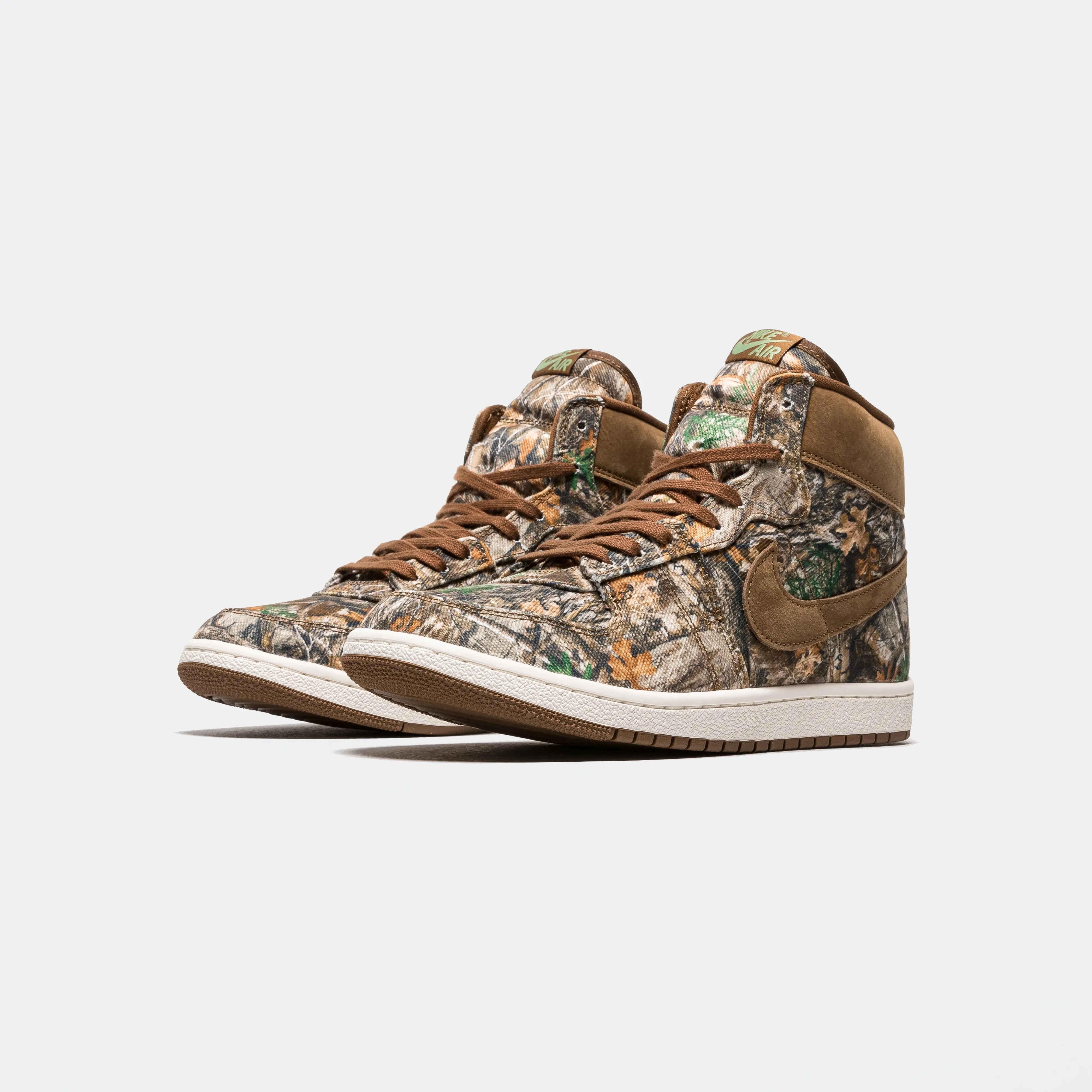 Air Ship PE SP - Multi/Oil Green-Military Brown