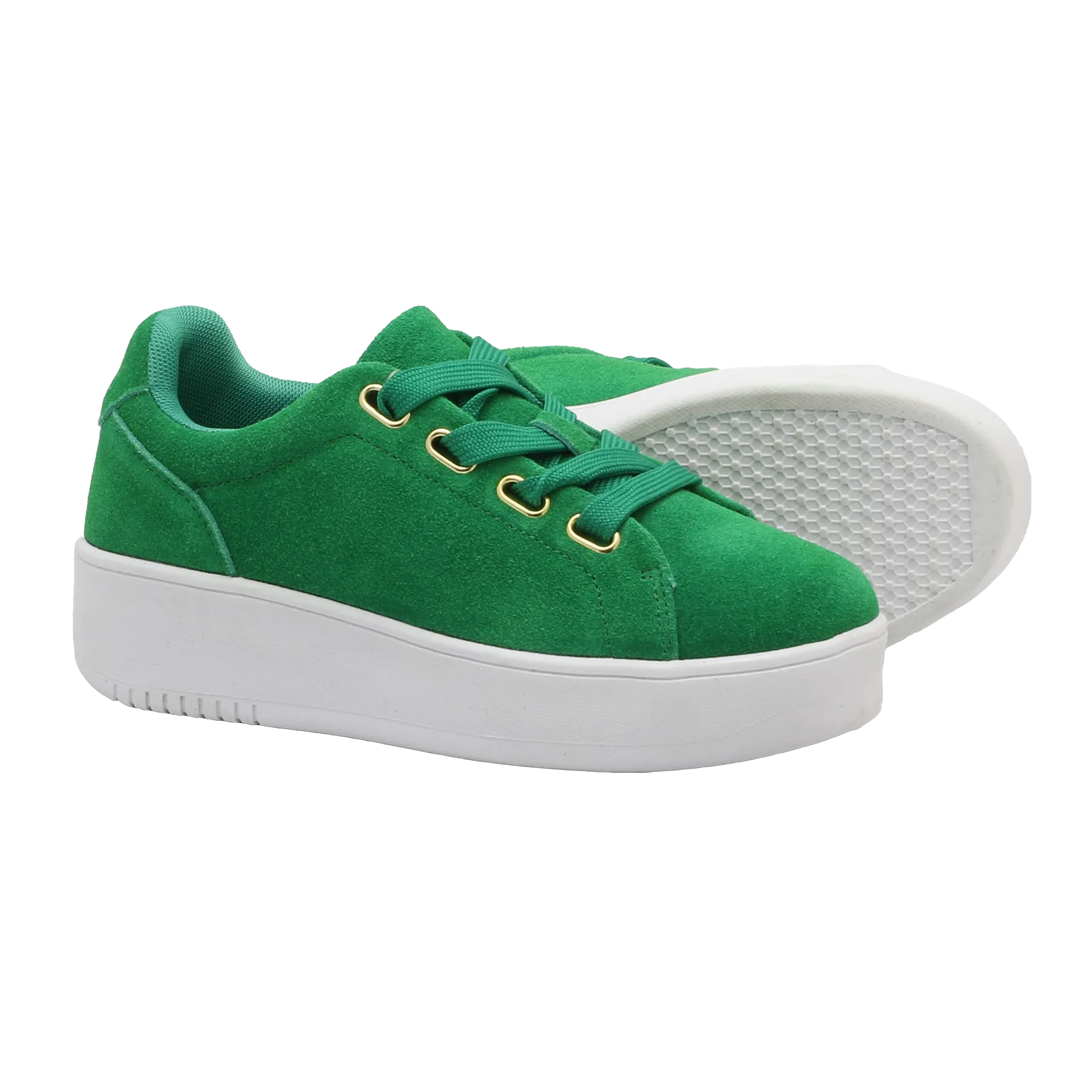 Avanti - Green Suede