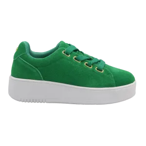 Avanti - Green Suede