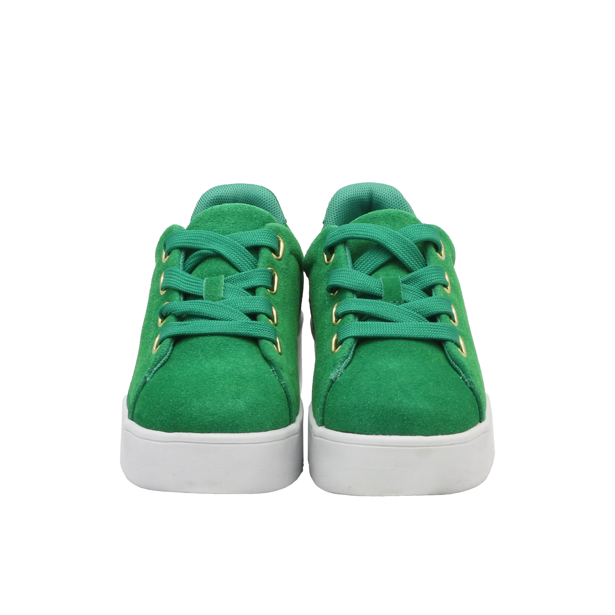 Avanti - Green Suede