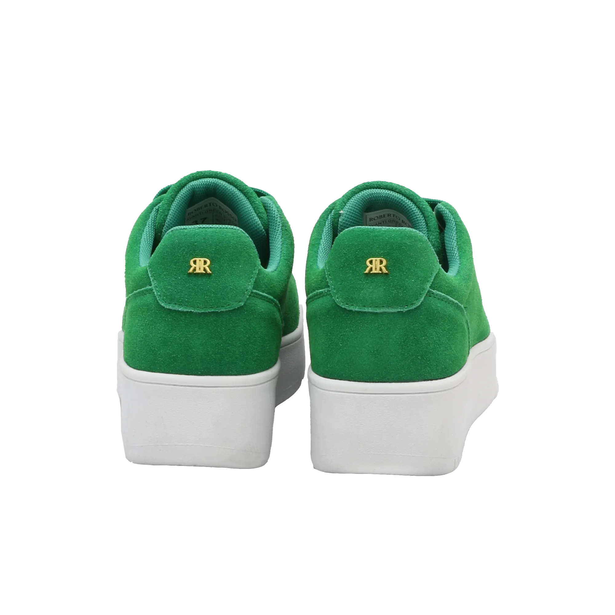 Avanti - Green Suede