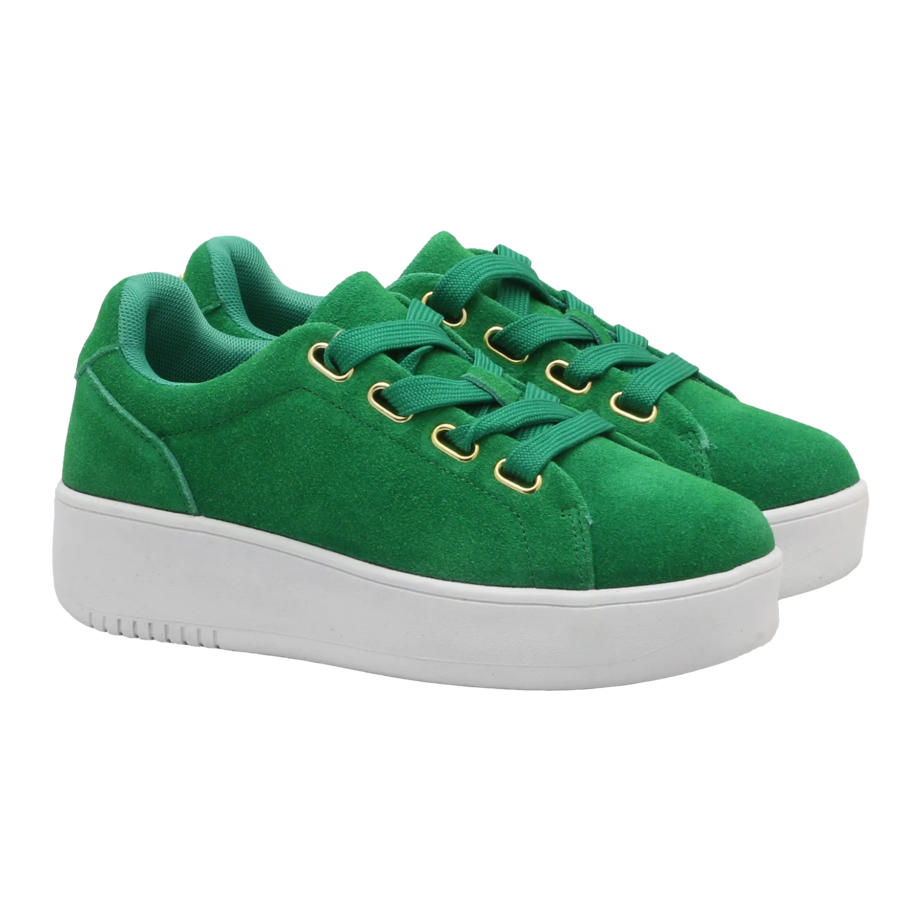 Avanti - Green Suede