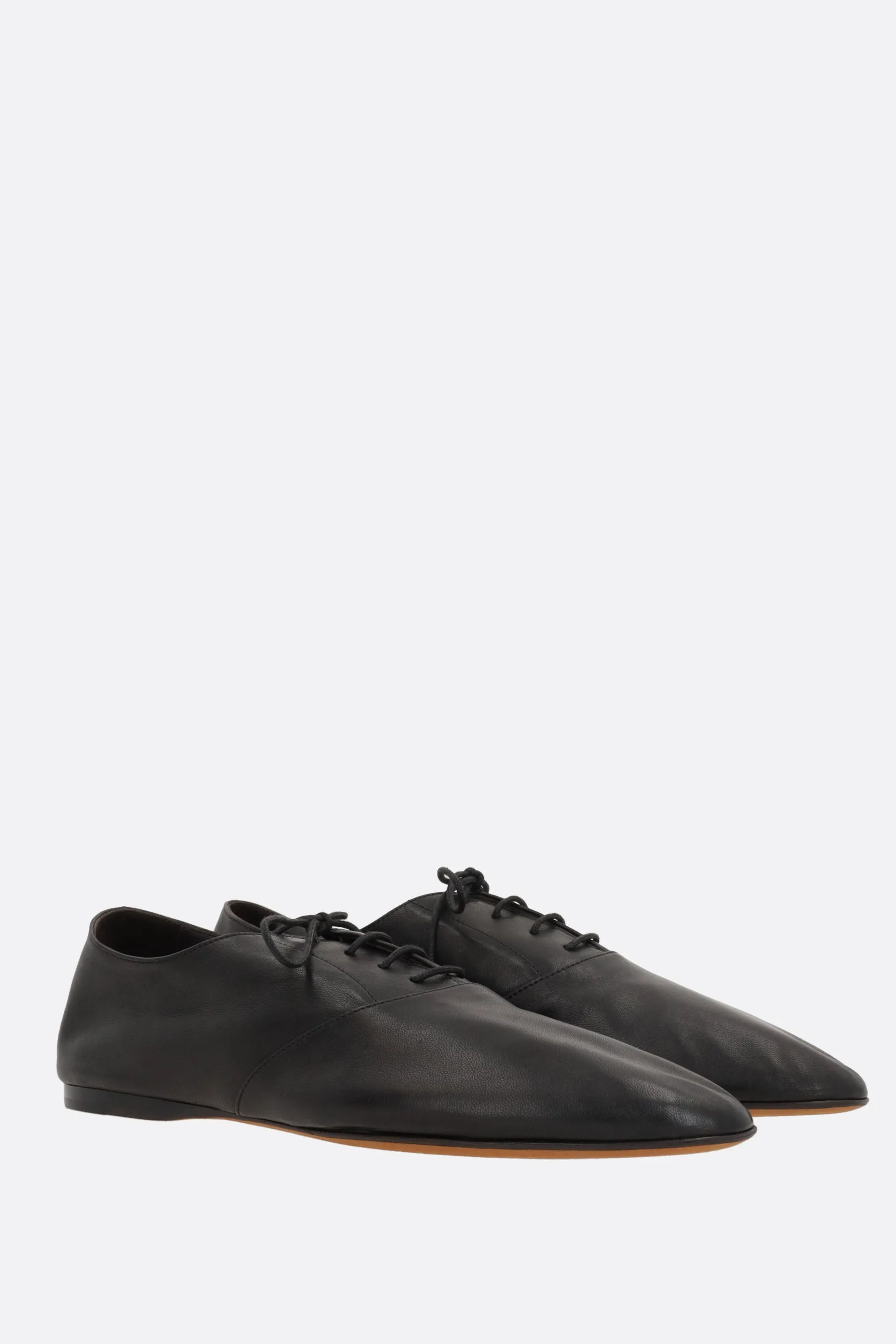 Awar Nappa Leather Oxford Shoes