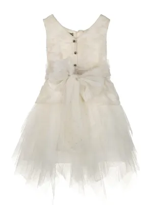 Baptism Dress set 2pcs - LAURA