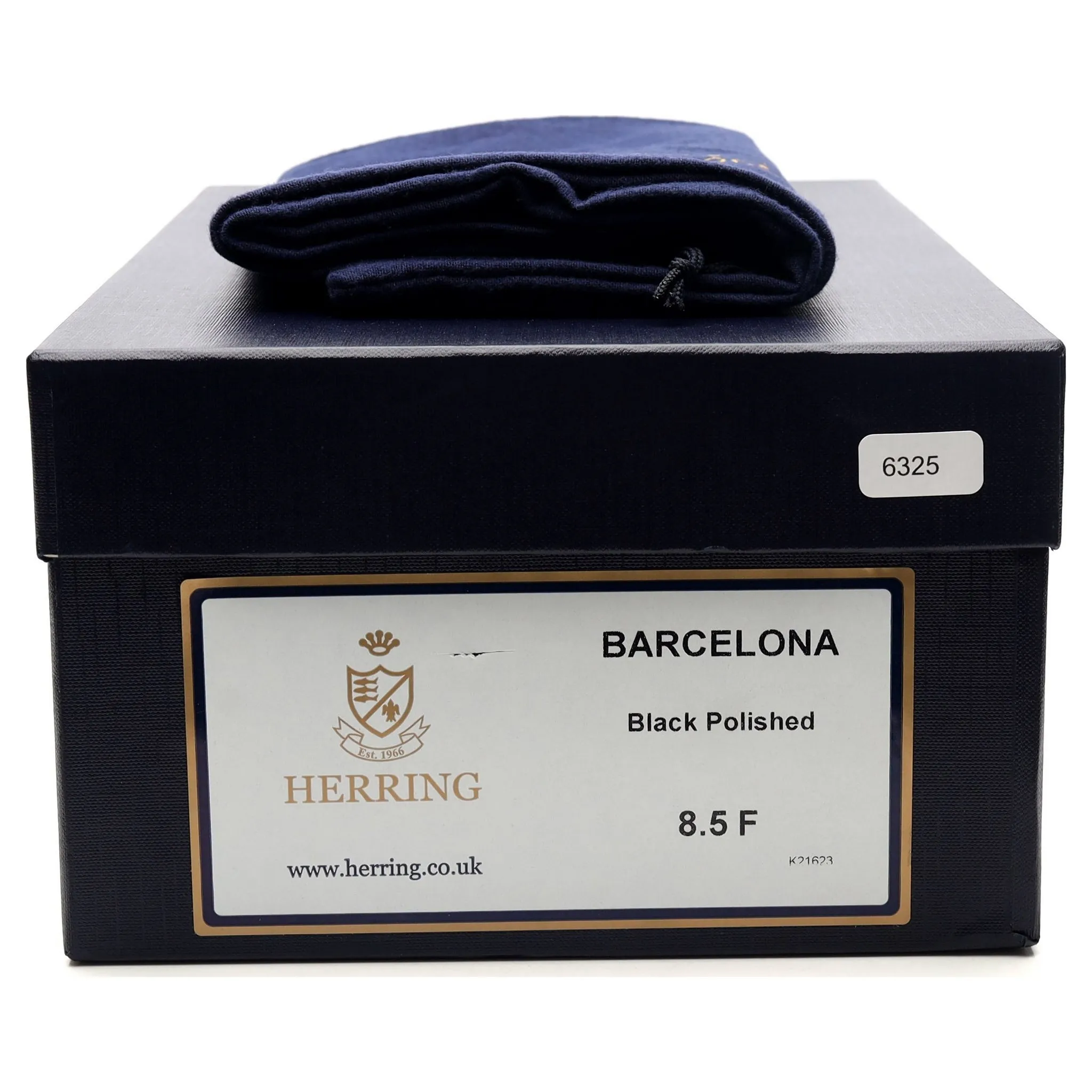 'Barcelona' Black Leather Tassel Loafers UK 8.5 F