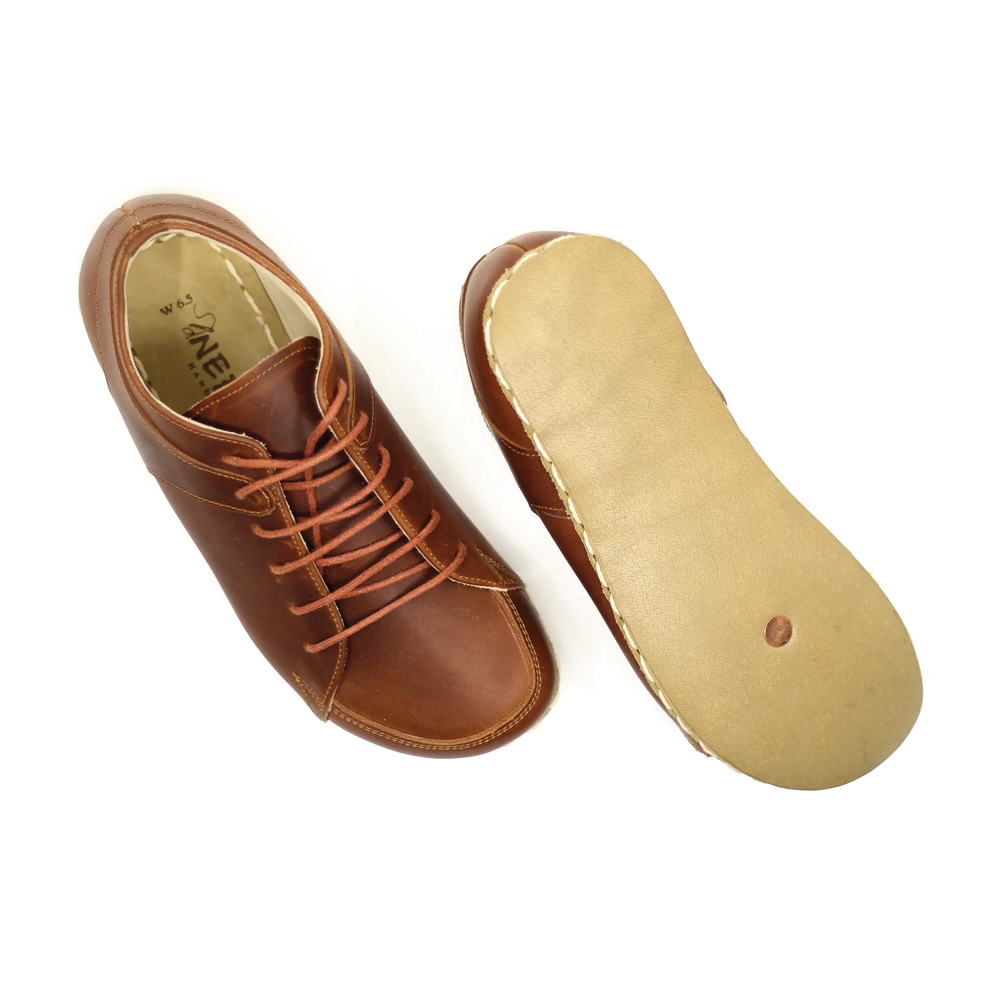 Barefoot Sneaker Crazy New Brown for Men