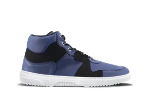 Barefoot Sneakers Barebarics Lynx - Dark Blue & White