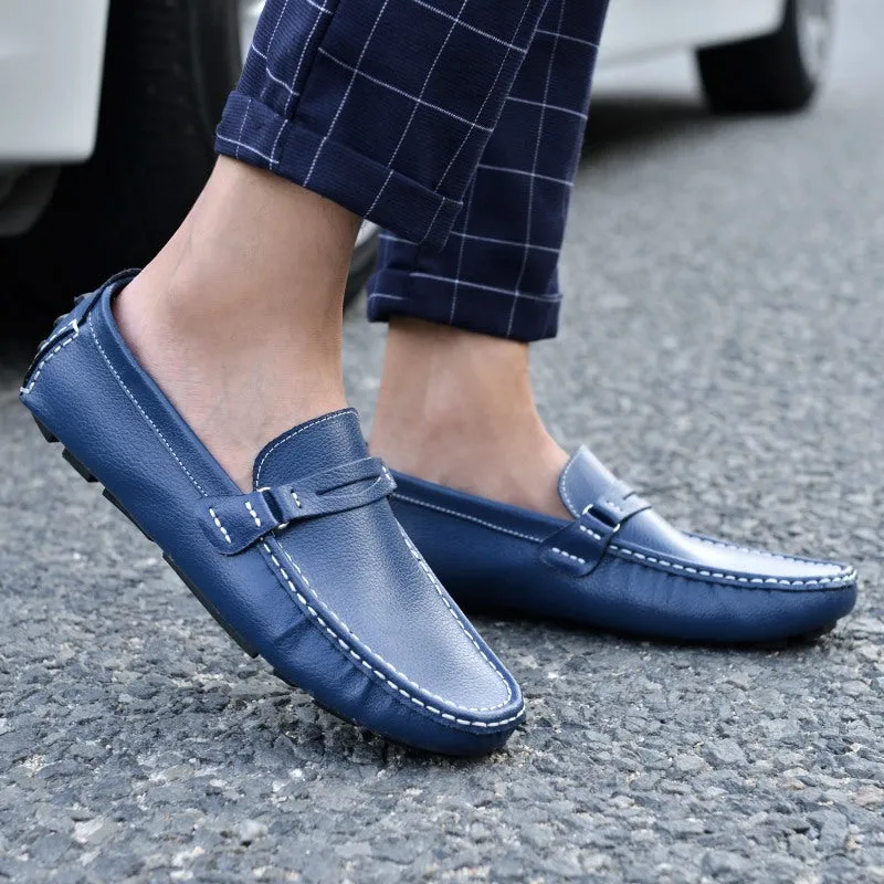 BELLA VISTA GENUINE LEATHER LOAFERS