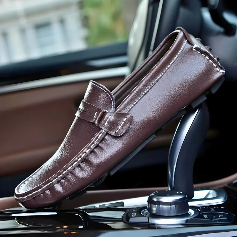 BELLA VISTA GENUINE LEATHER LOAFERS