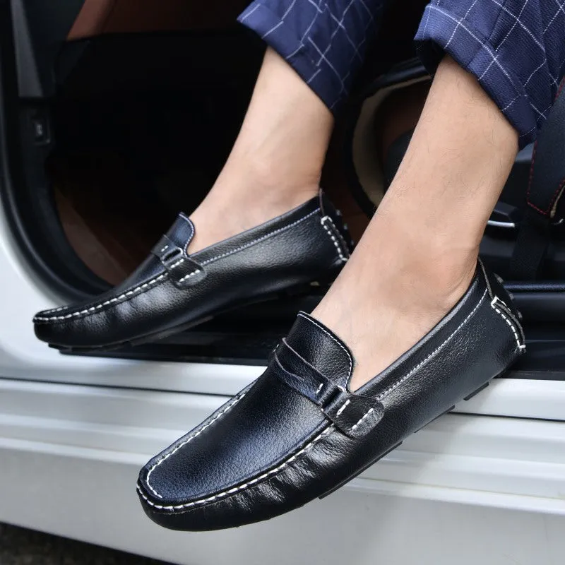 BELLA VISTA GENUINE LEATHER LOAFERS