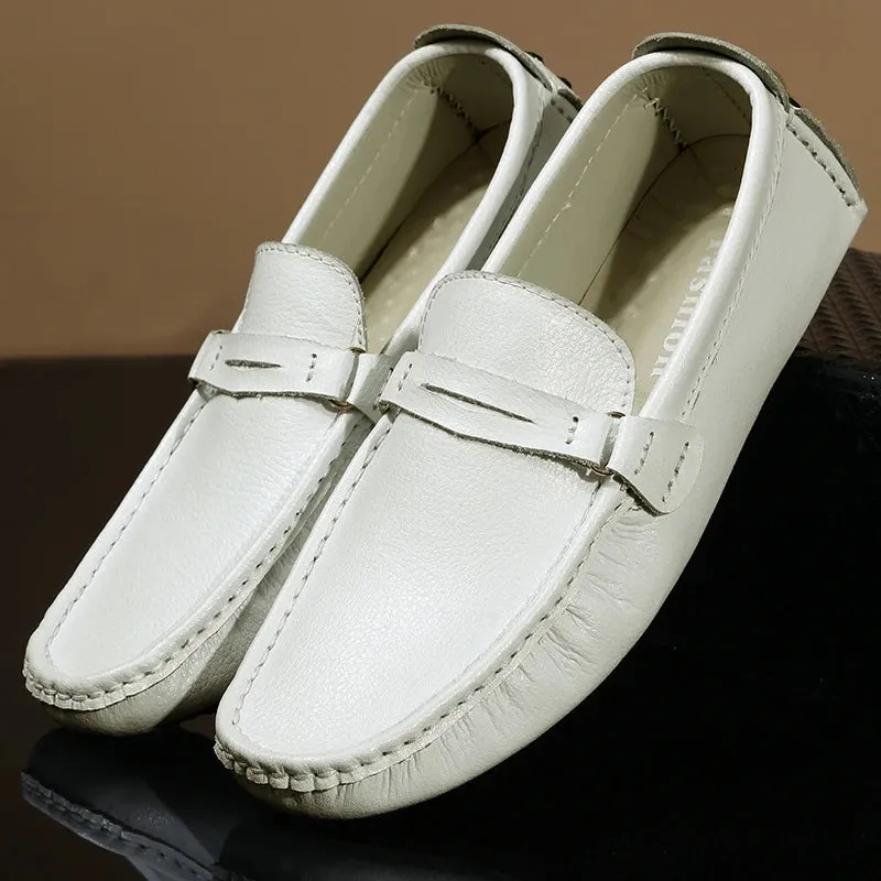 BELLA VISTA GENUINE LEATHER LOAFERS