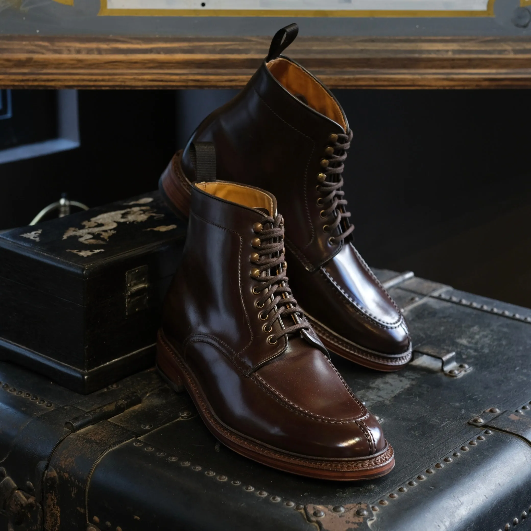 Berwick1707 Shell Cordovan NST Boot