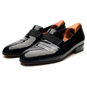 Bespoke Black Patent Leather Loafers UK 9.5 / UK 10