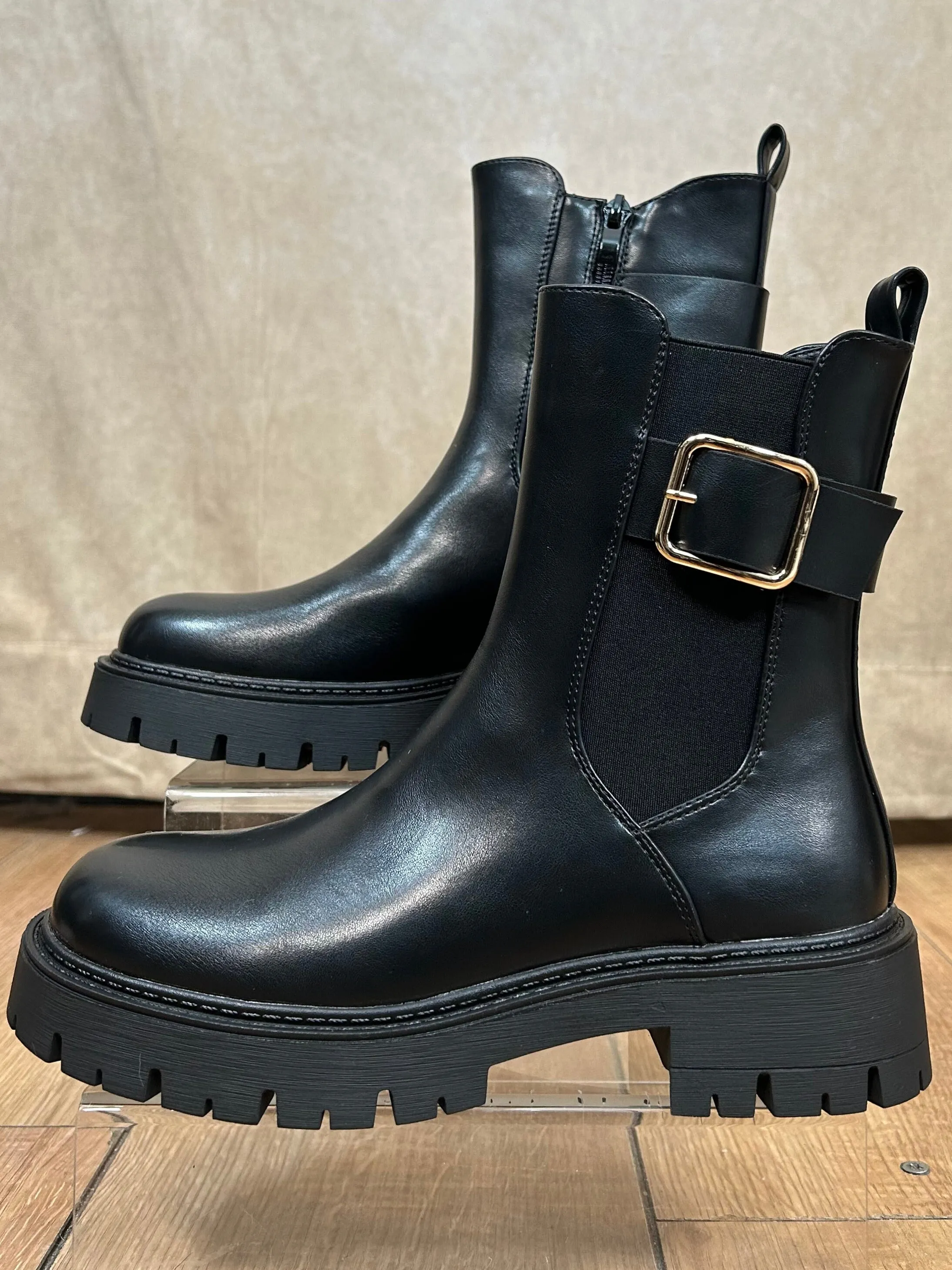 Bethany Buckle Boots