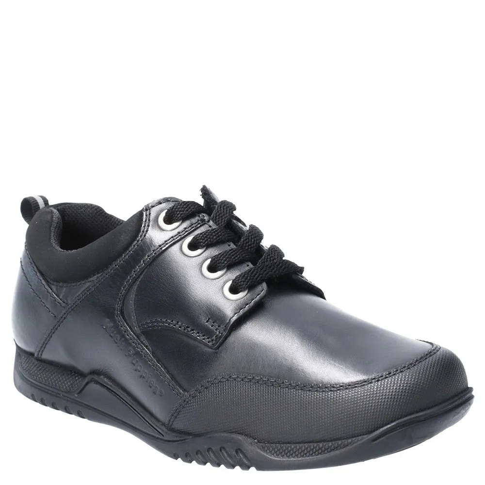 Black Dexter Junior School Shoes