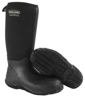 Black Mudruckers Waterproof Tall Boots