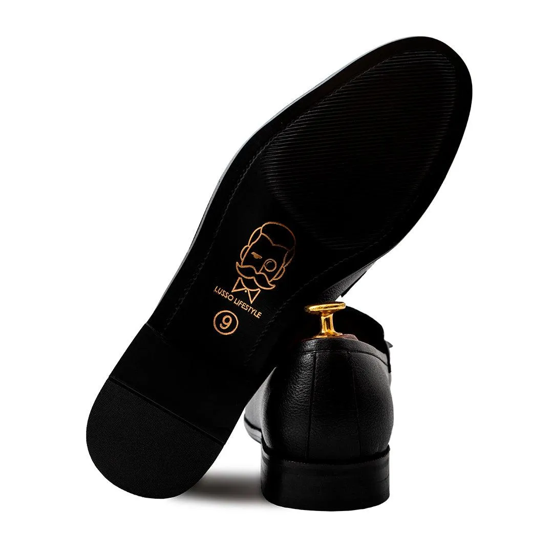 BONO | BLACK PENNY SLIP-ON