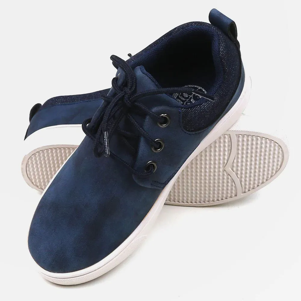 Boys Sneakers JS-1010 - NAVY