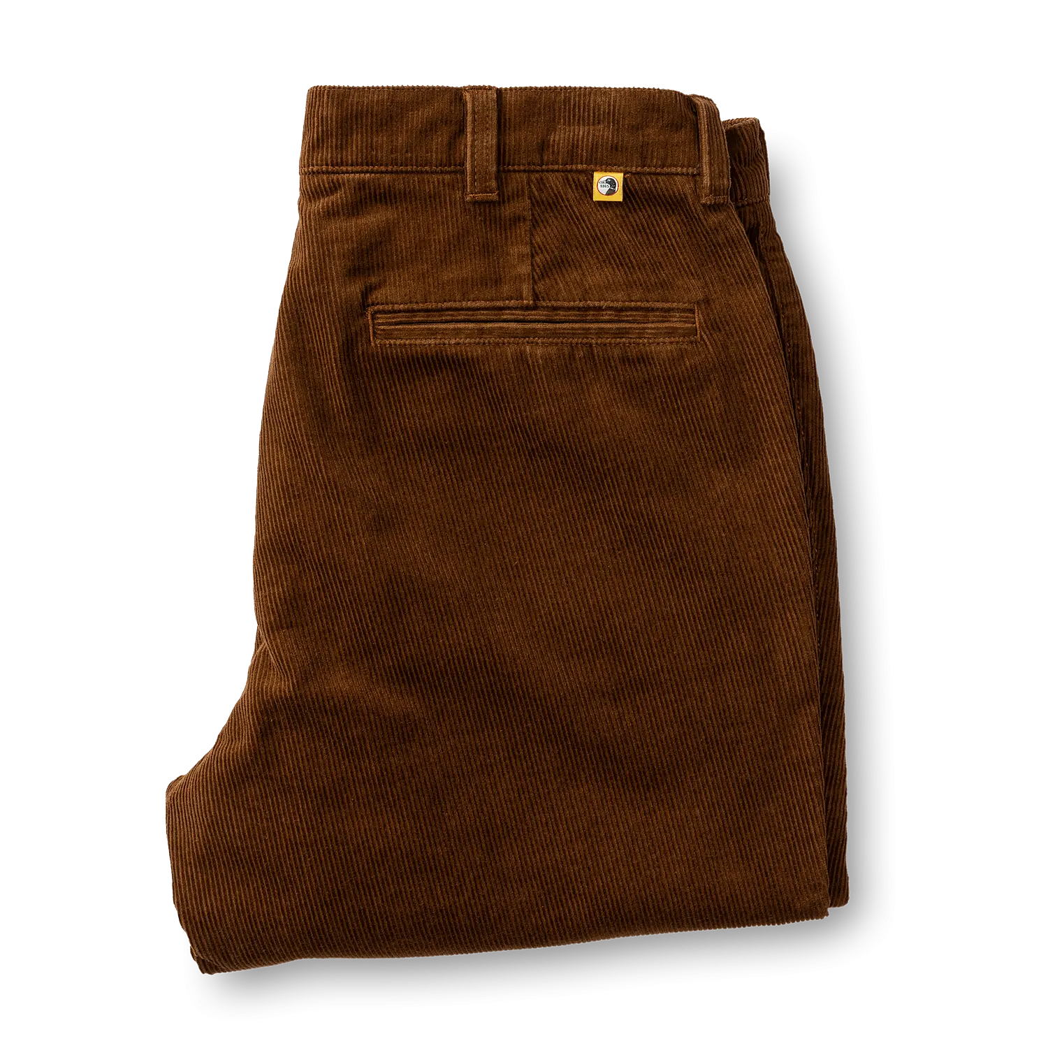 Bradbury Wide-Wale Corduroy Chino - Dark Tobacco