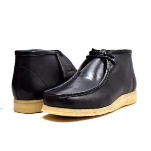 British Walkers Walker 100 Wallabee Boots Men's Limited Stock Leather High Tops