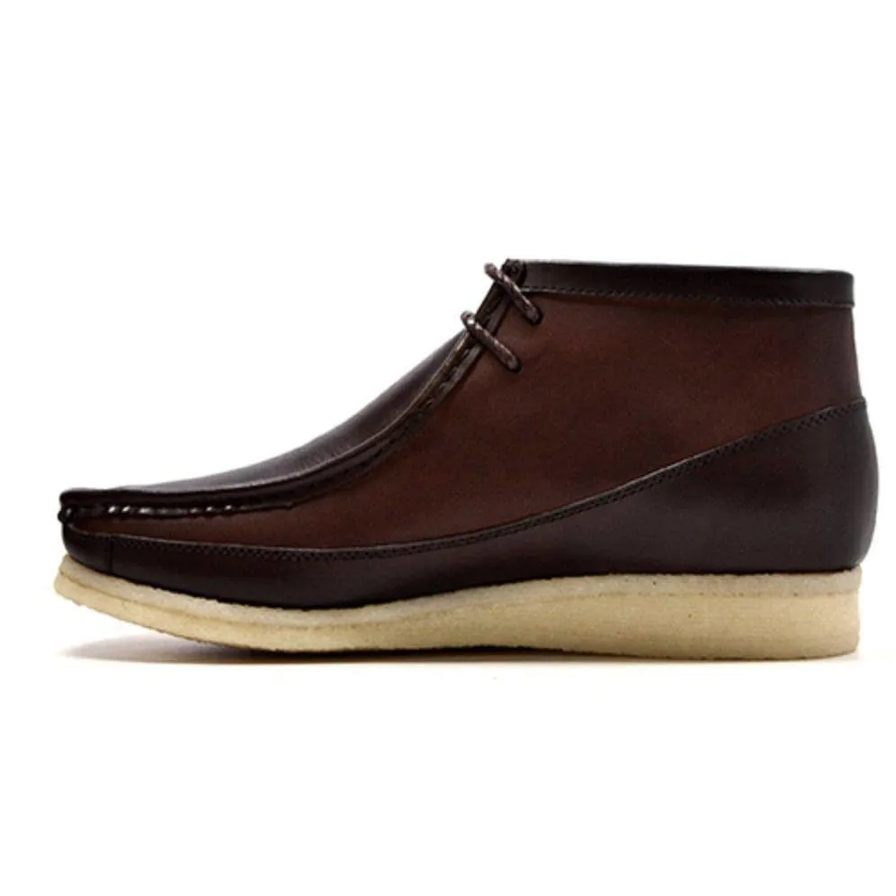 British Walkers Walker 100 Wallabee Boots Men's Limited Stock Leather High Tops