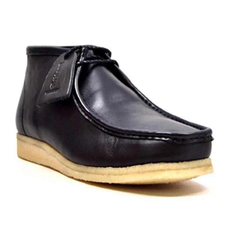 British Walkers Walker 100 Wallabee Boots Men's Limited Stock Leather High Tops