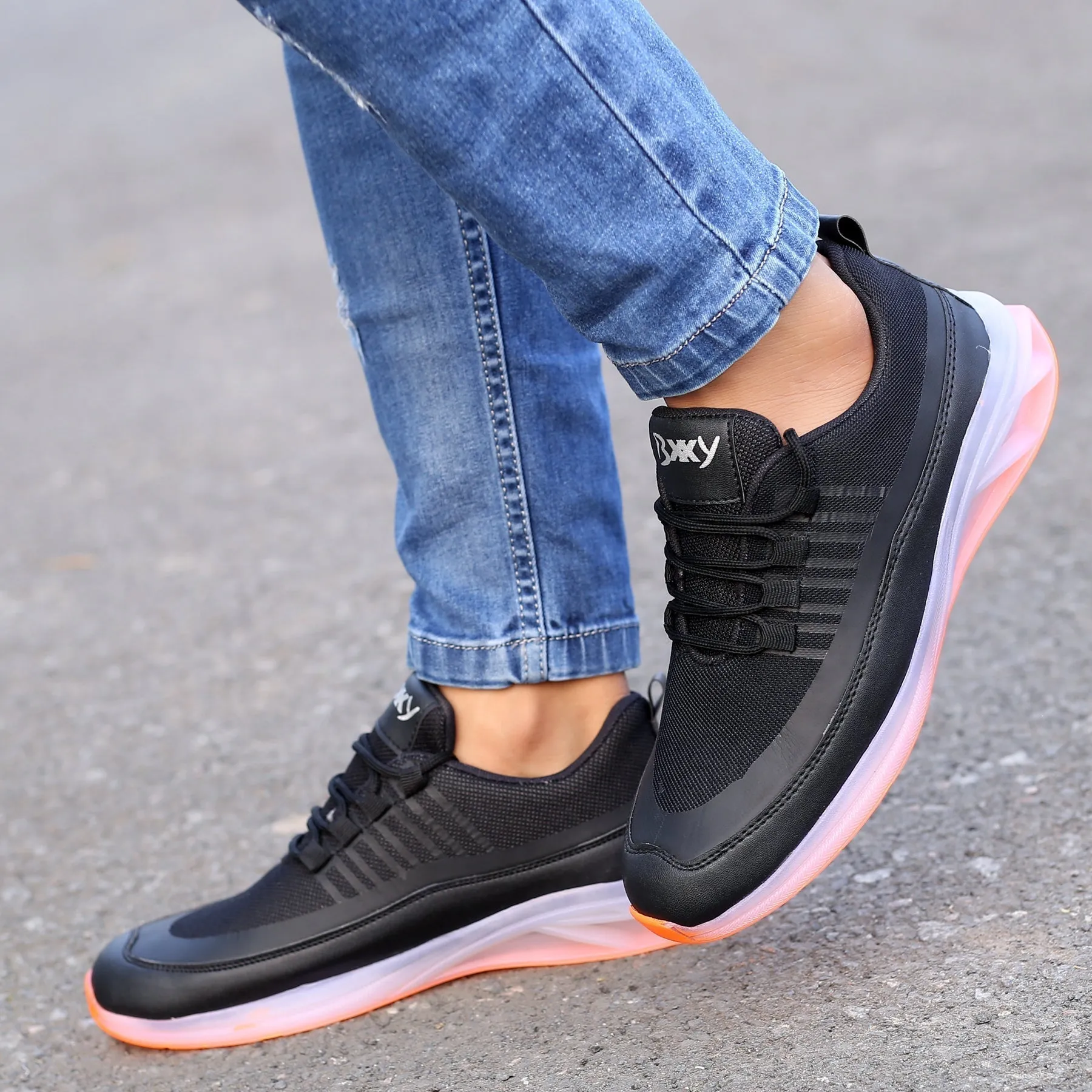 Bxxy's Casual Light Weight Sports Shoes for Men