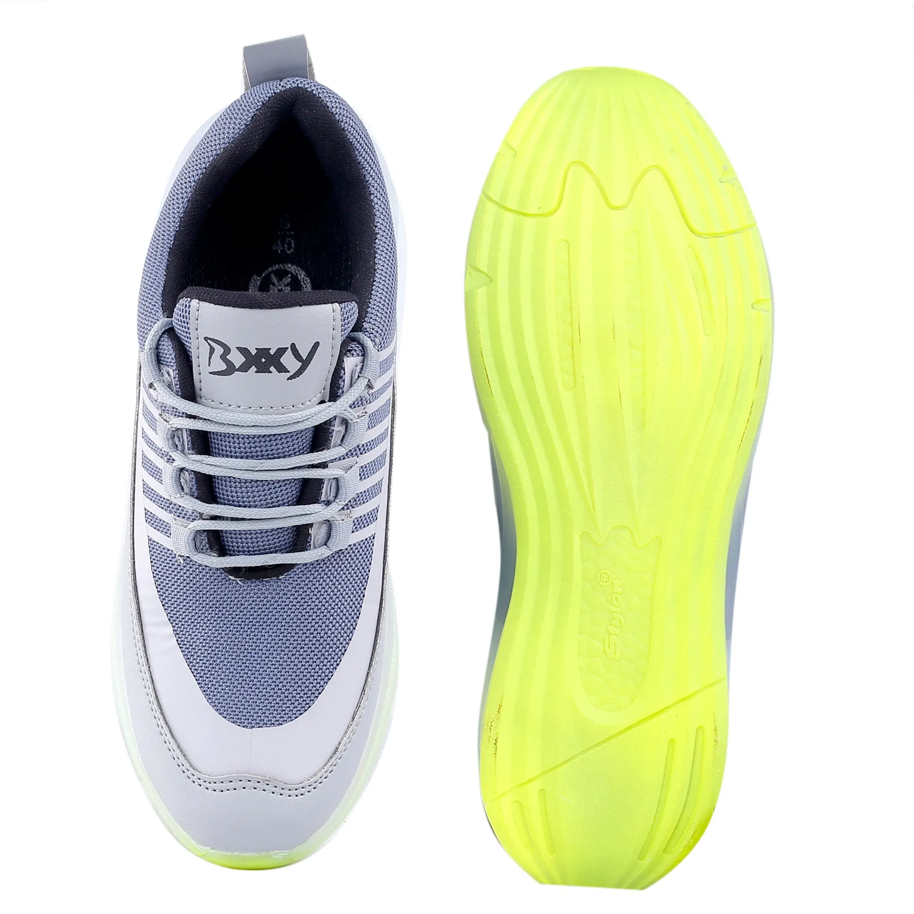 Bxxy's High-end Fashion Trendiest Casual Lace-up Shoes for Men