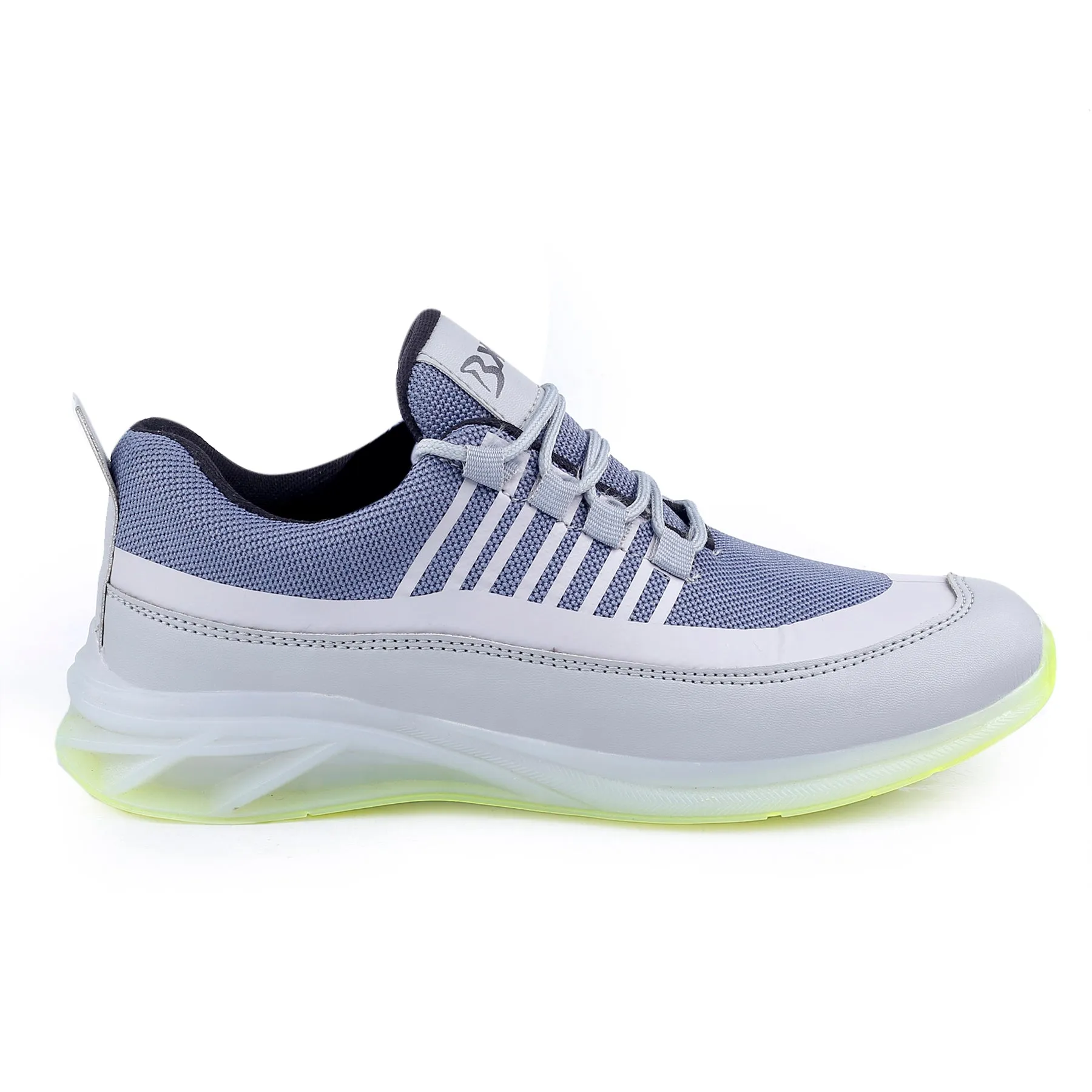 Bxxy's Multi Color Sports Shoes For Men On Transparent Sole