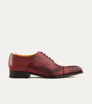 Cap Toe Oxford Diablo Antique