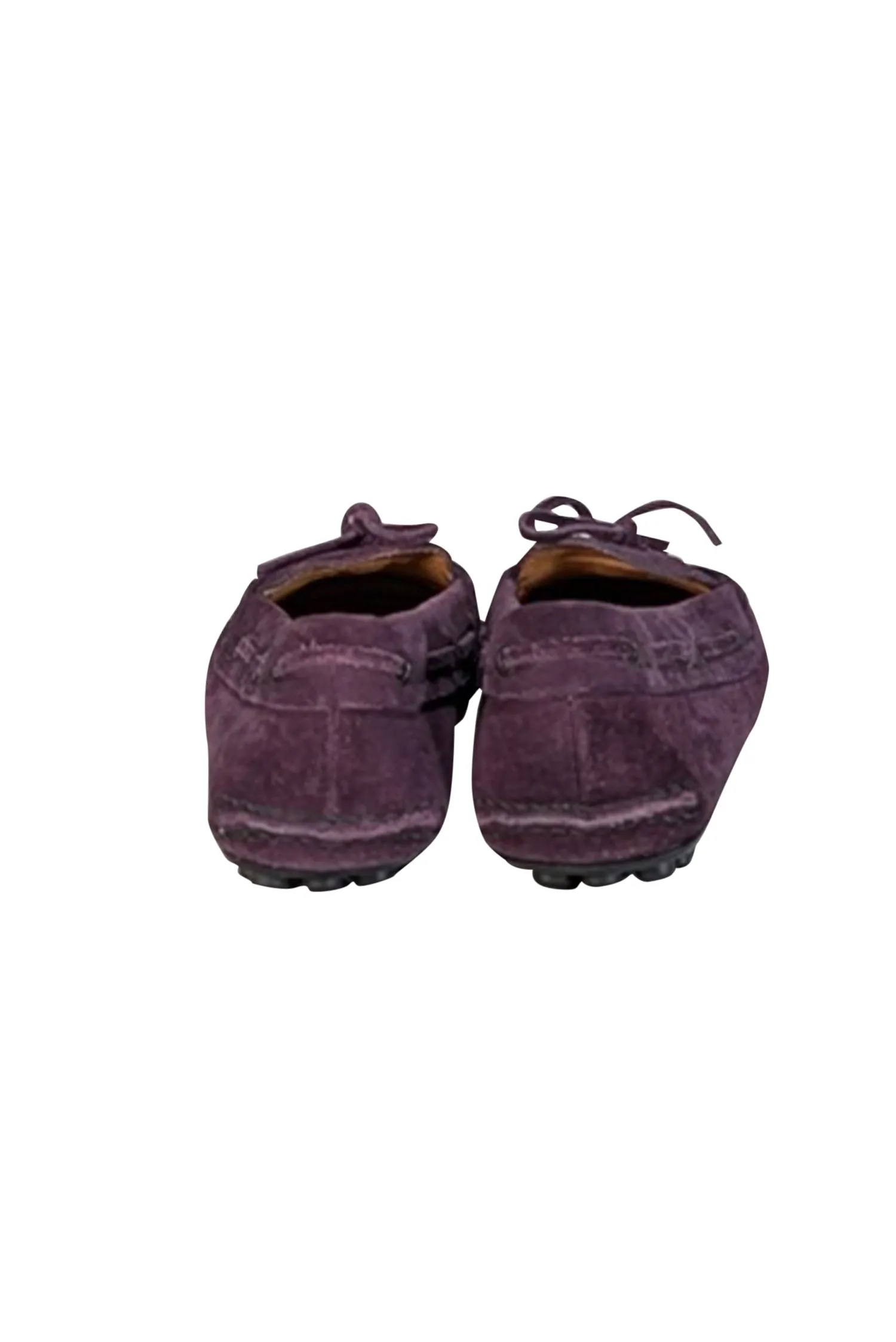 Car Shoe - Plum Purple Suee Loafer Sz 7.5