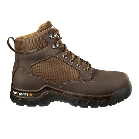 Carhartt - Men's 6" Rugged Flex Waterproof Brown Work Boot - FF6013