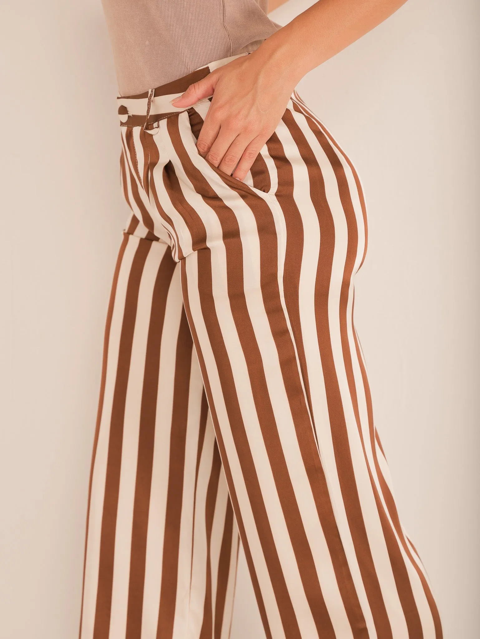 Cassie Striped Pants