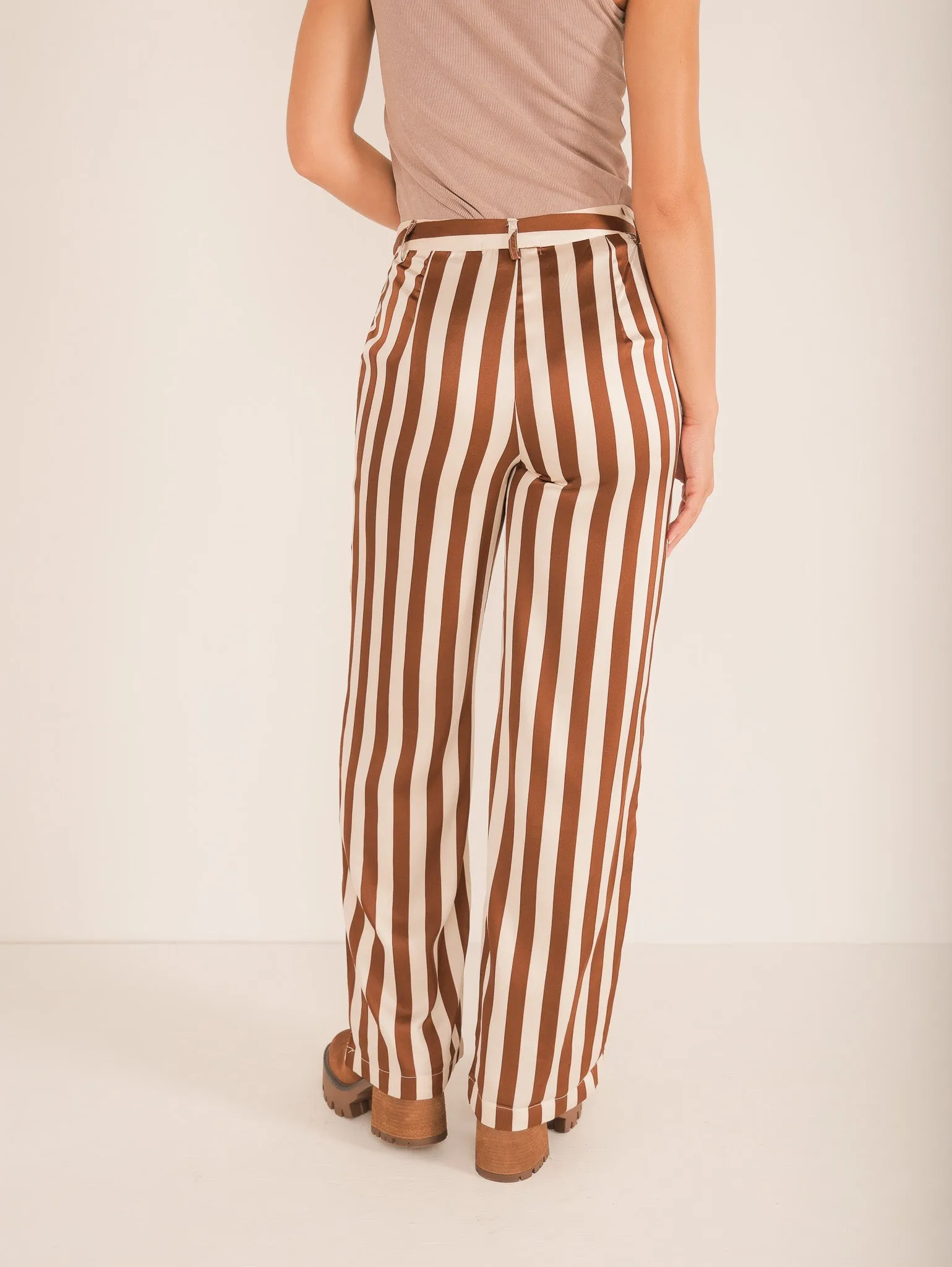 Cassie Striped Pants