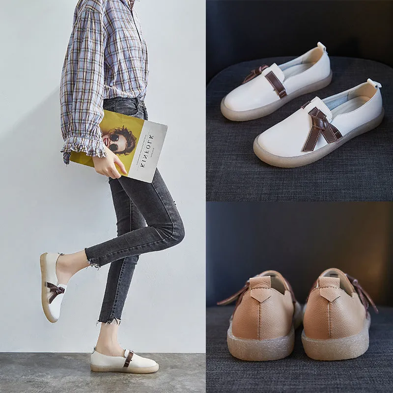 Casual Comfortable Women Flats White 35-41 | Gift Shoes