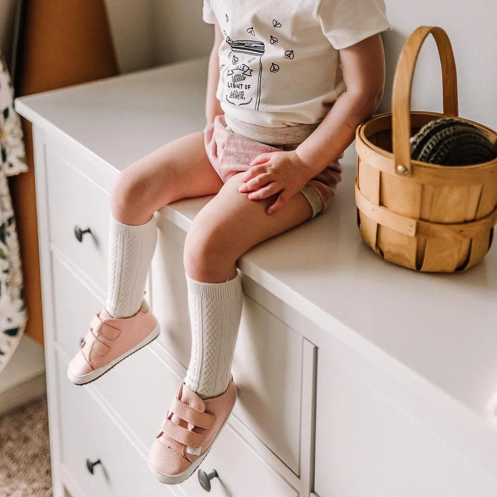 Casual Pink Low Top