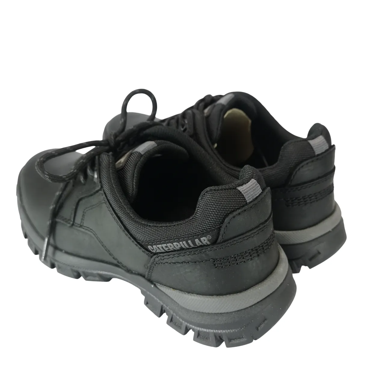 Caterpillar Threshold Black Lo Shoe