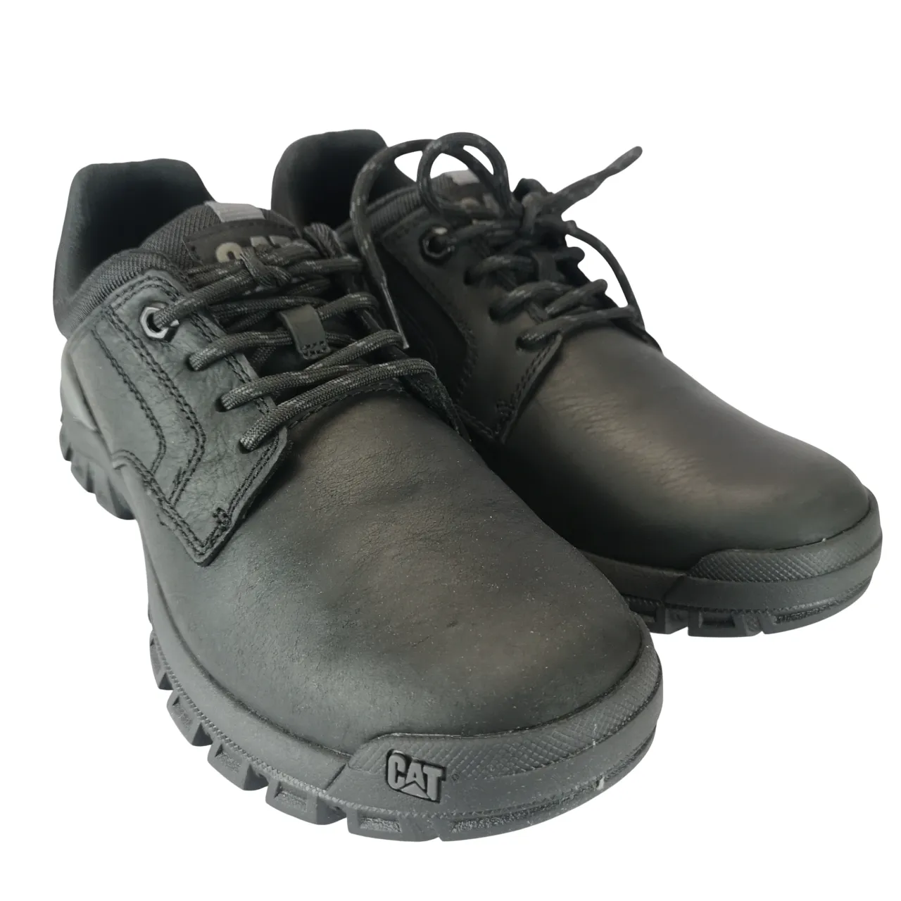 Caterpillar Threshold Black Lo Shoe