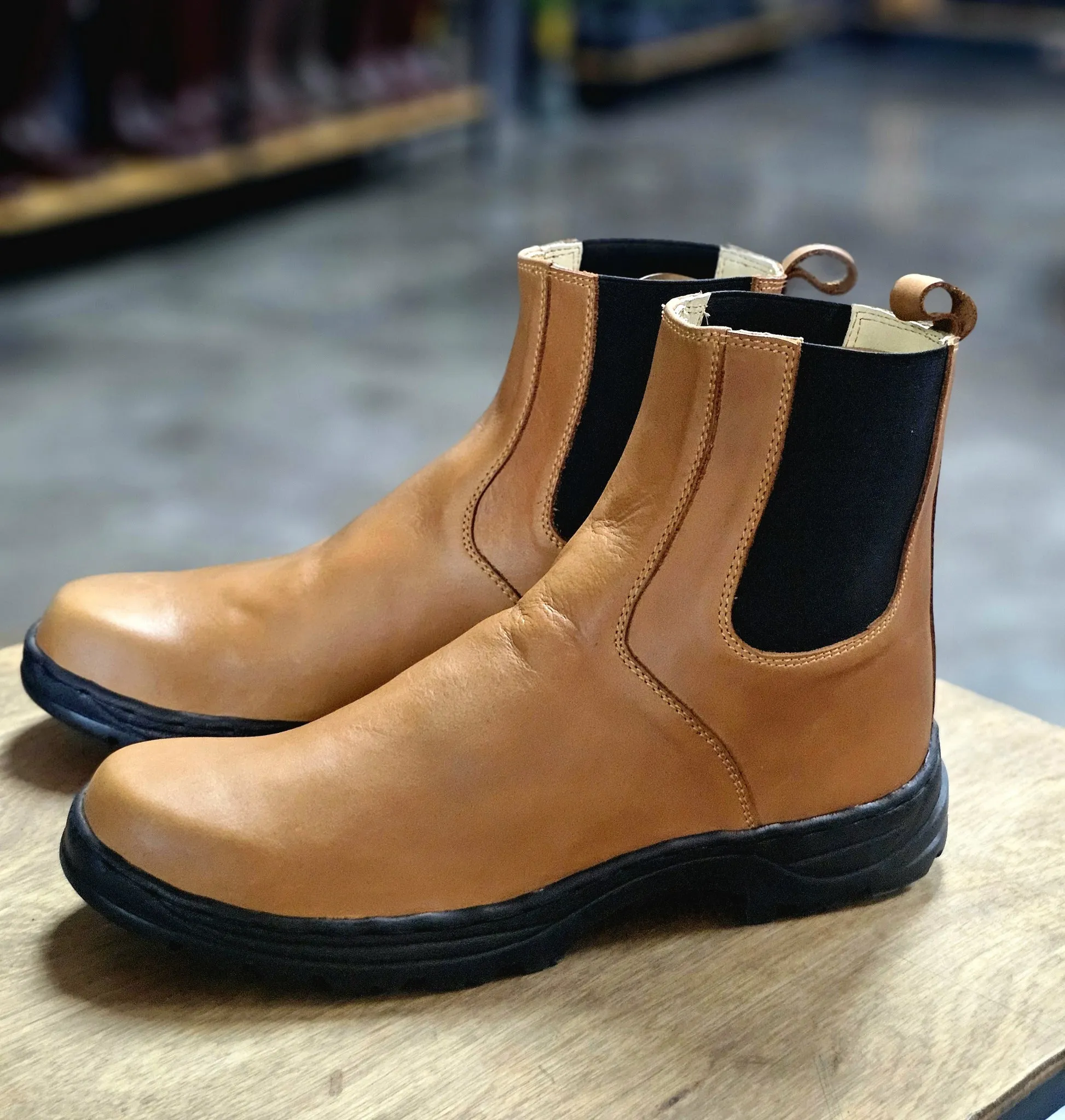 Champ  Leather Work Boot