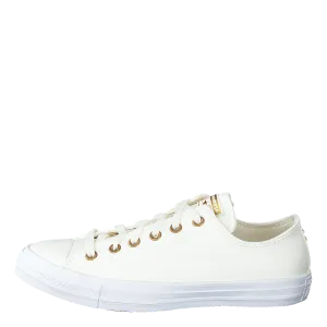 Chuck Taylor All Star Egret/gold/white