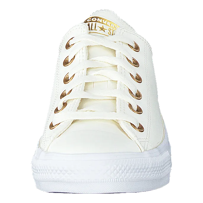 Chuck Taylor All Star Egret/gold/white