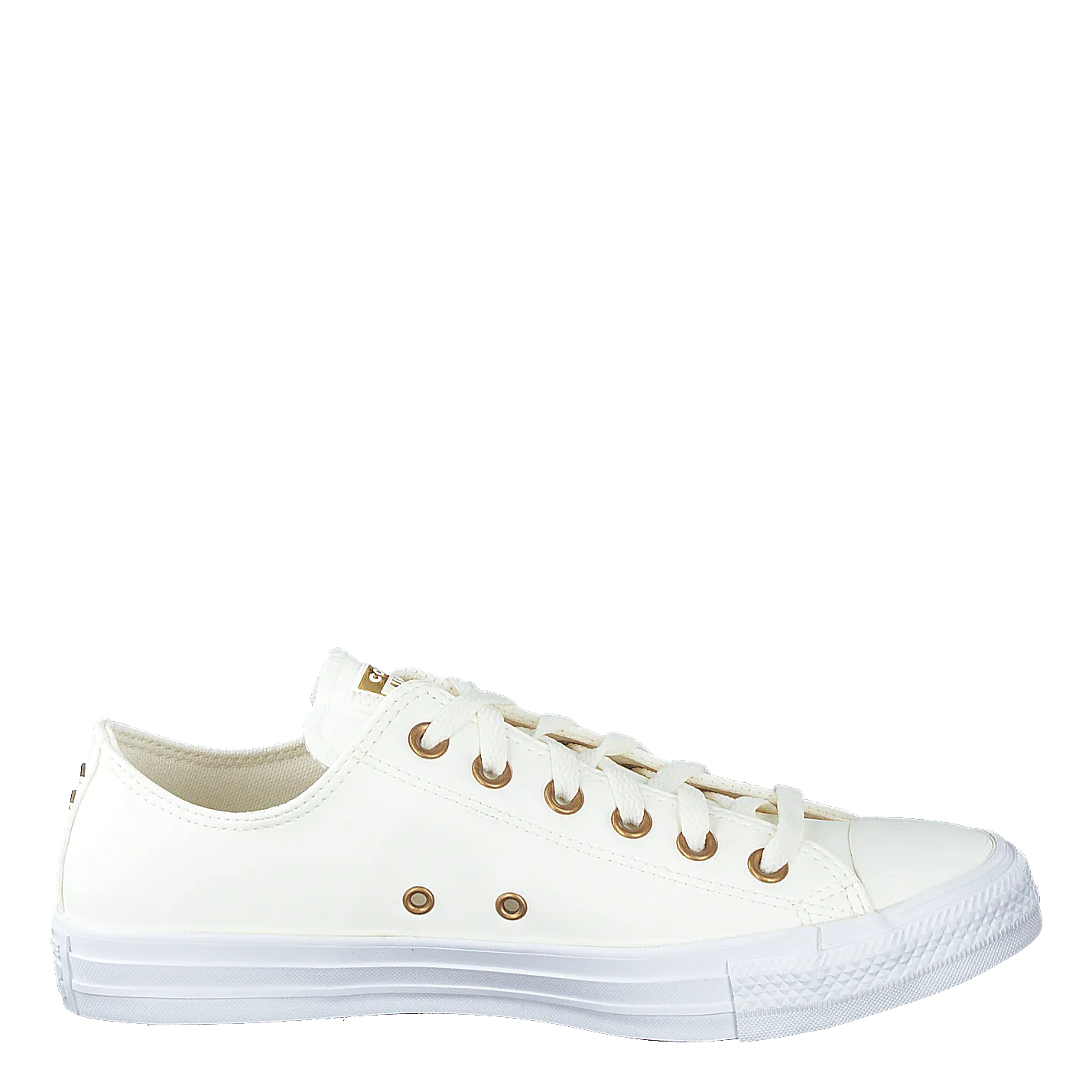 Chuck Taylor All Star Egret/gold/white