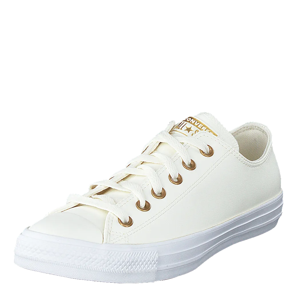 Chuck Taylor All Star Egret/gold/white