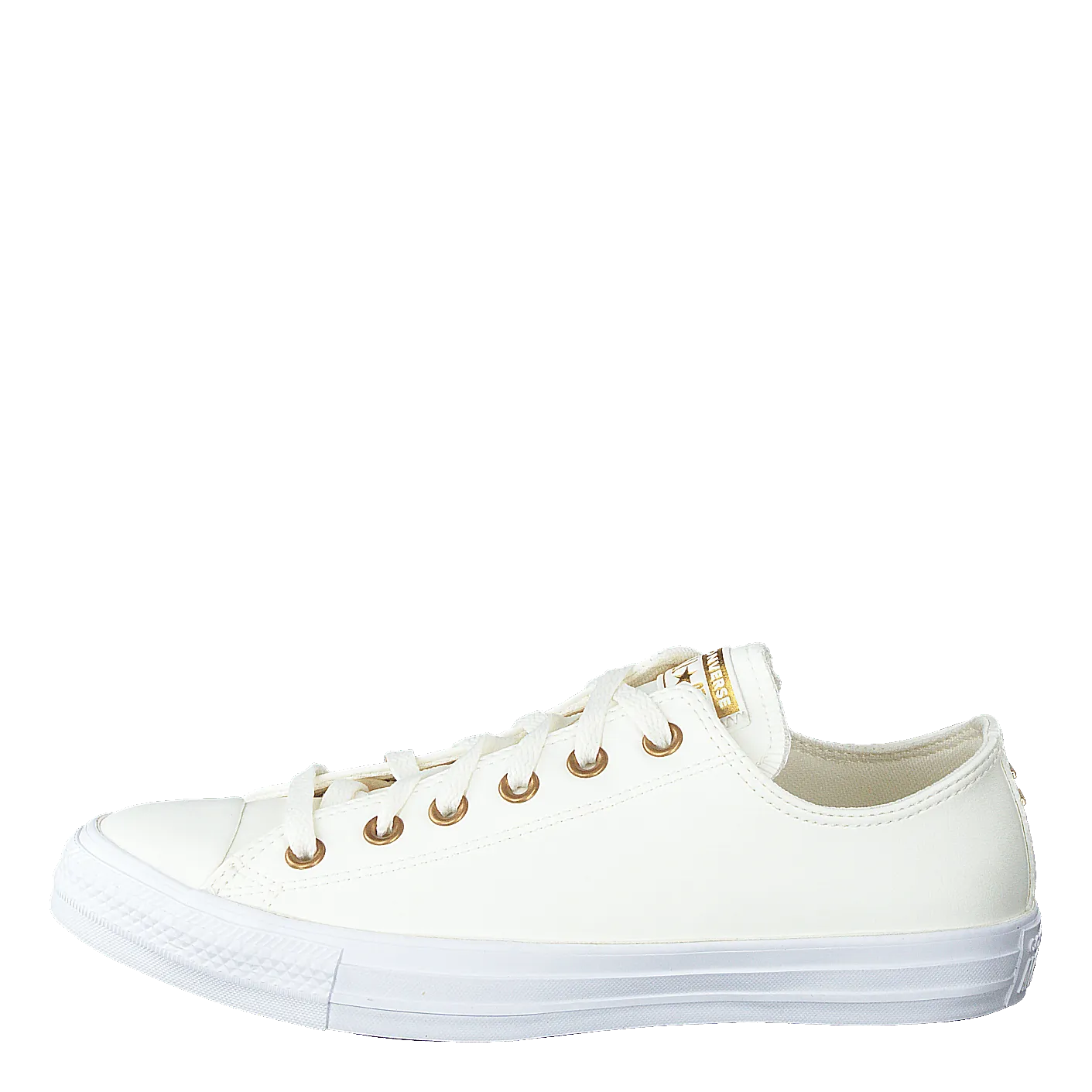 Chuck Taylor All Star Egret/gold/white