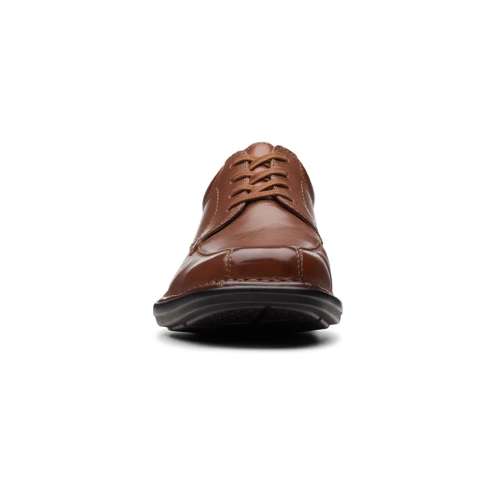 Clarks Kempton Run Lace-Up Tan (Men's)