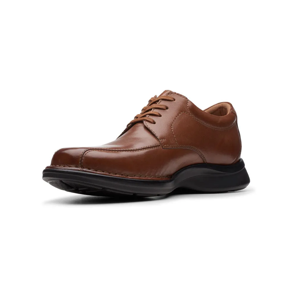 Clarks Kempton Run Lace-Up Tan (Men's)