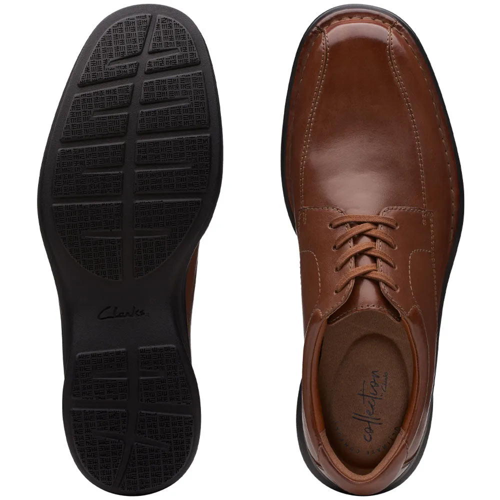 Clarks Kempton Run Lace-Up Tan (Men's)